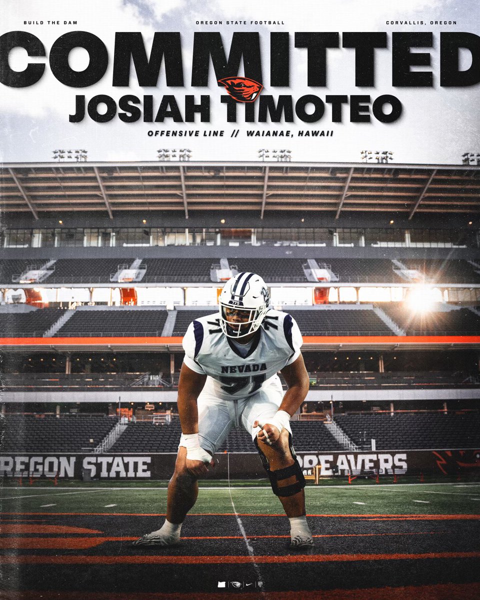 Blessed! <a href="/BeaverFootball/">Oregon State Football</a>