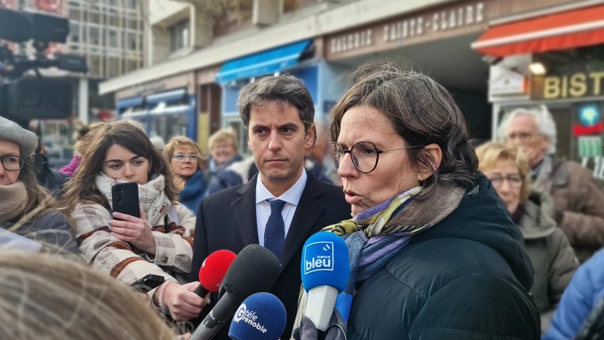 J’ai eu le plaisir d’accueillir <a href="/GabrielAttal/">Gabriel Attal</a> ancien Premier Ministre, Président du groupe <a href="/DeputesEnsemble/">Les Députés Ensemble pour la République</a>  à l’Assemblée nationale et Secrétaire Général de <a href="/Renaissance/">Renaissance</a> dans notre belle circonscription 
 notre interview sur la page de <a href="/placegrenet/">Place Gre'net</a>  fb.watch/wByb4488Oo/
👇