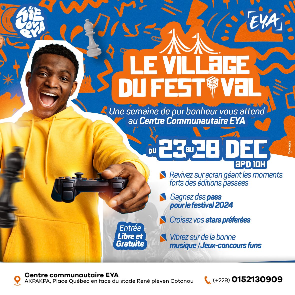 Eya center tweet media