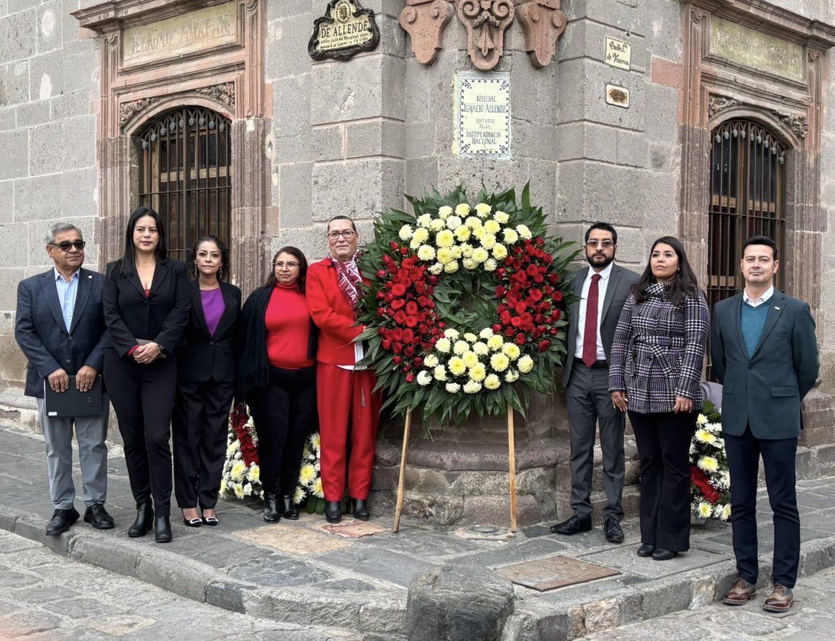 🎊 201 años de historia, tradición y grandeza 📜

¡Guanajuato, Estado Libre y Soberano desde 1823! 🌟

💚 Honramos nuestro pasado y miramos hacia un futuro lleno de esperanza.

#SanMiguelDeAllende #HacemosLasCosasBien ✨