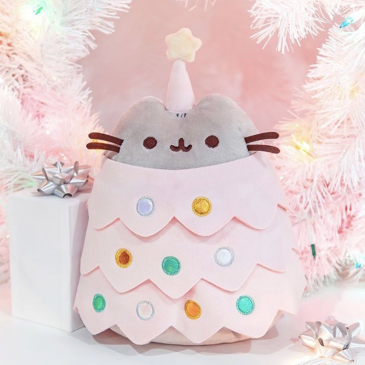 christmas tree pusheens 🎀