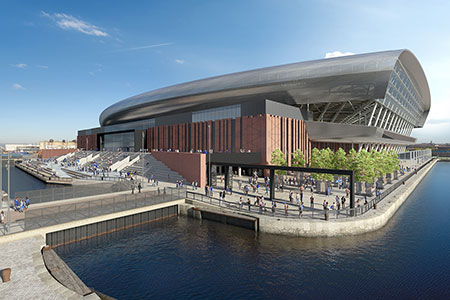 Everton handed the keys to Bramley-Moore Dock: The official handover of Everton Stadium to the Club has now taken place, ending the build phase of the iconic new structure on the Liverpool waterfront.  ... dlvr.it/TGwGgj