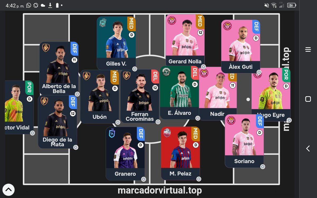 Qué partidazo sería