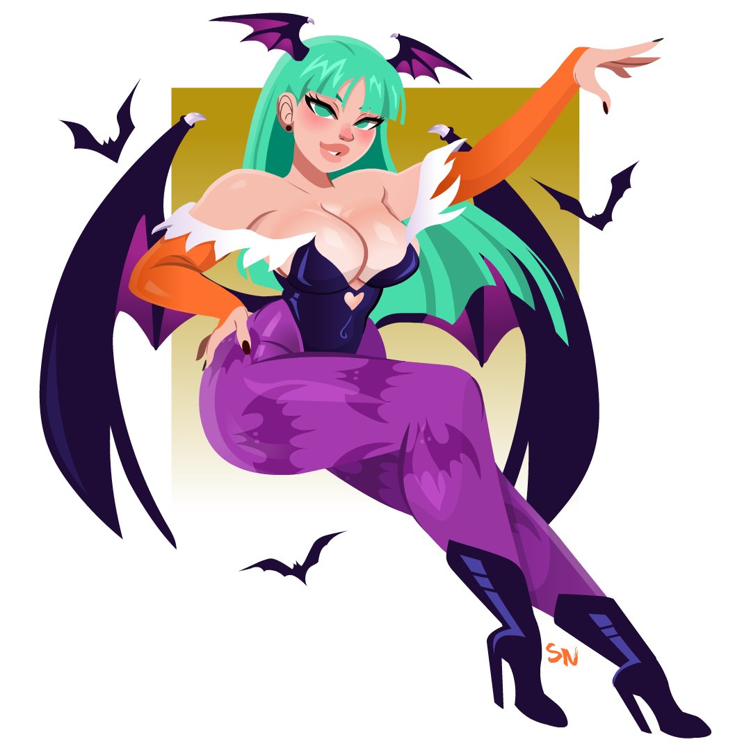 Morrigan 🦇🦇