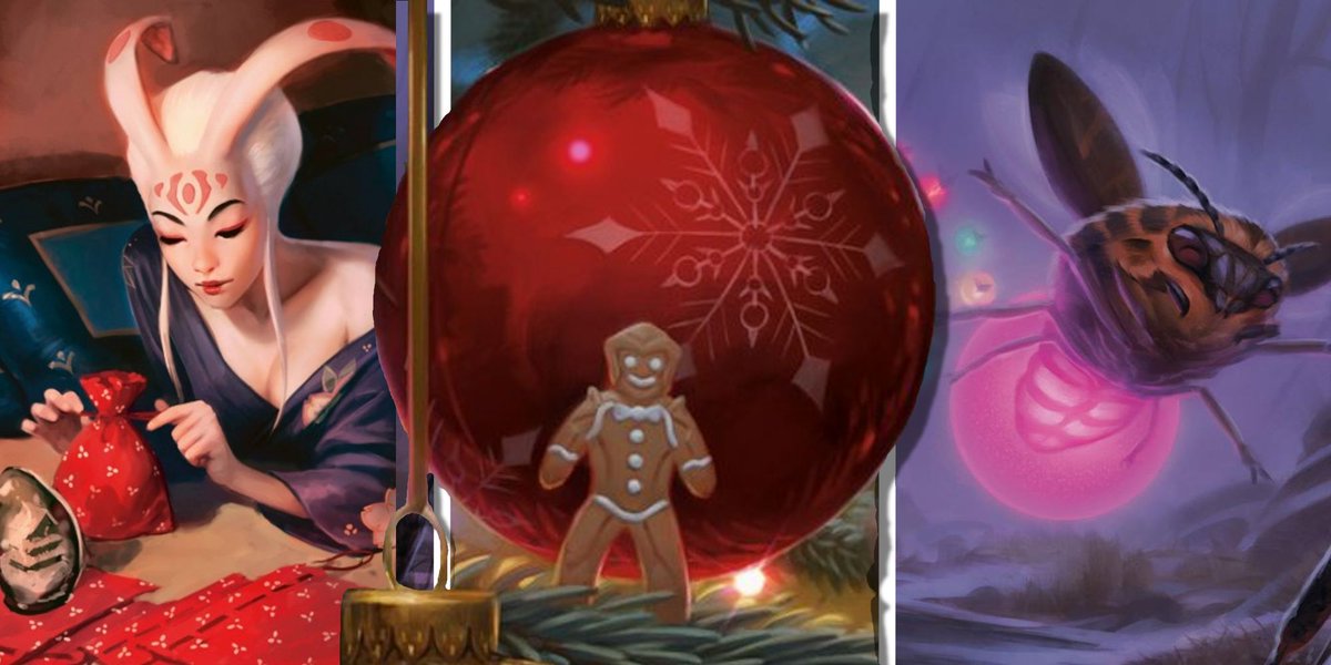 TabletopCommand's tweet image. ! CHRISTMAS GIVEAWAY!

hello again everyone, them TMC boys are back again tonight and giving away more magic cards!

All you need to do to enter your chance to win is come hang out!

Going live around 7:30 CST on twitch. Link in bio. Good luck and Merry Christmas!

#MTG #edh