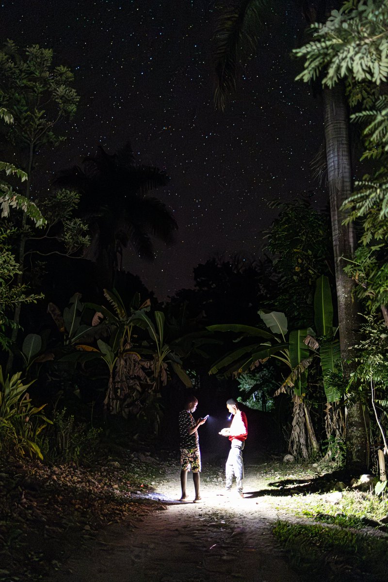 💡"Limyè" (lumière) à Baille Tourible : les photos nocturnes de Josué Azor témoignent de l'impact de nos projets. 

Merci de rendre ce changement possible ! 

#Haïti