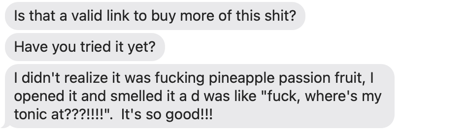 <a href="/ApeSpirits/">TwistedApe.eth</a> I gave my buddy one of my tresure chests and here is what he just texted me. 🍹