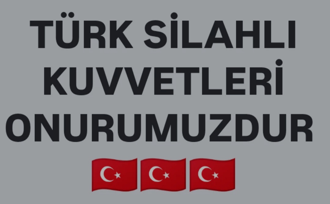 TSK ONURUMUZDUR 🇹🇷