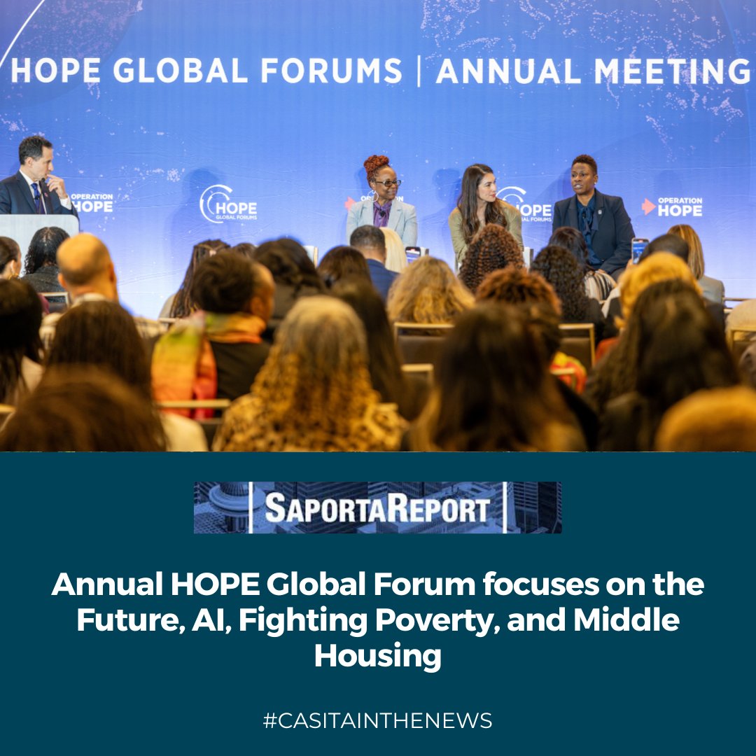 Casita Coalition (@casitacoalition) on Twitter photo Casita Coalition CEO Noerena LimĂłn represented our mission on the national stage at <a href="/HopeGlobalForum/">HOPE Global Forums</a>, highlighting the transformative potential of middle housing, featured on <a href="/SaportaReport/">SaportaReport</a>:
lnkd.in/gW3mxvN4
#ADUs #MiddleHousing #BuildTheMiddle Casita Coalition CEO Noerena LimĂłn represented our mission on the national stage at <a href="/HopeGlobalForum/">HOPE Global Forums</a>, highlighting the transformative potential of middle housing, featured on <a href="/SaportaReport/">SaportaReport</a>:
lnkd.in/gW3mxvN4
#ADUs #MiddleHousing #BuildTheMiddle