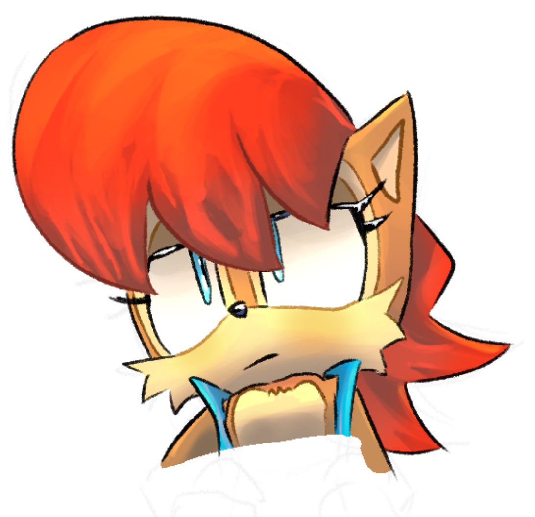 I’ve been experimenting with coloring and shading l using my favorite chipmunk
#SallyAcorn