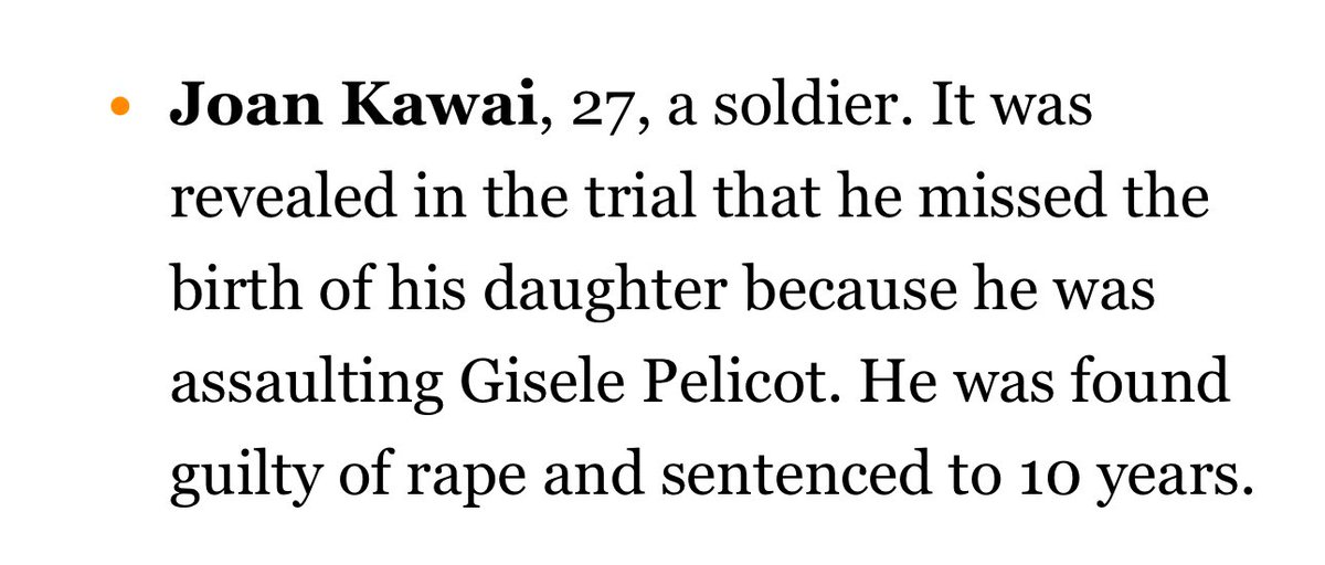 Slatzism's tweet image. he missed the birth of his child because he was too busy raping an unconscious 72-year-old woman.

I have no words for how depraved that is.