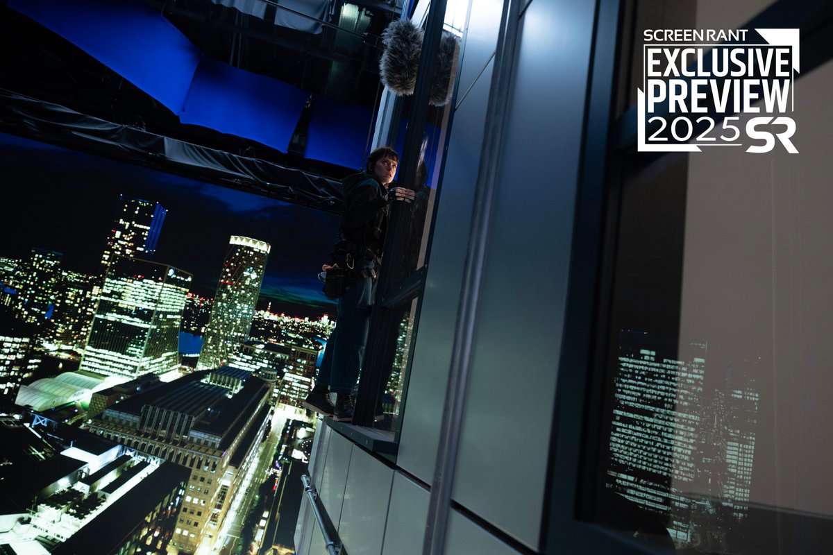 screenrant's tweet photo. EXCLUSIVE: Here's a new look at Martin Campbell's Cleaner starring Daisy Ridley for ScreenRant's 2025 movie preview! #Cleaner https://t.co/Lshf9151Hl