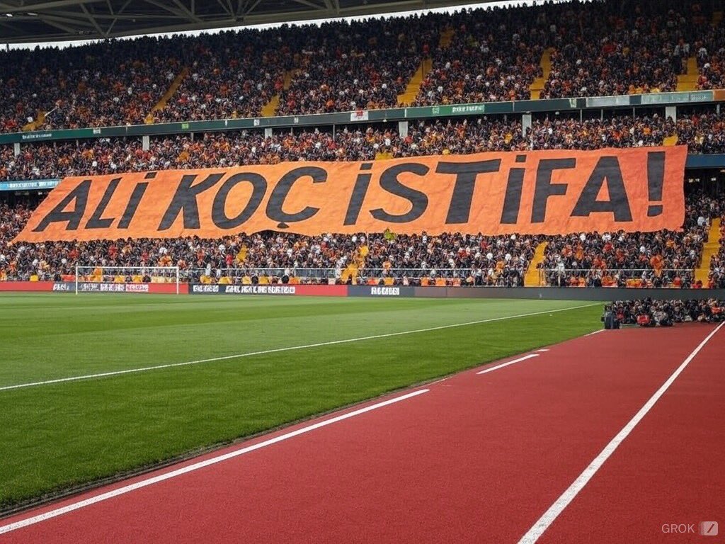 Samandıra'ya yürümek yetmiyor. İlk iç saha maçında Ali Koç ve yönetim bu şekilde karşılanmalı. Artık istenmediği bu tavırla gösterilmeli.