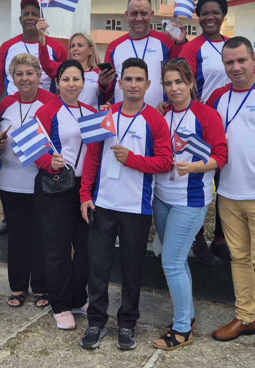 Ya en la histórica Tribuna Antimperialista los diputados a la <a href="/AsambleaCuba/">Asamblea Nacional Cuba</a>🇨🇺 para participar en la marcha del pueblo combatiente este 20 de diciembre 

#PoderPopular
#MarchoXCuba🇨🇺
