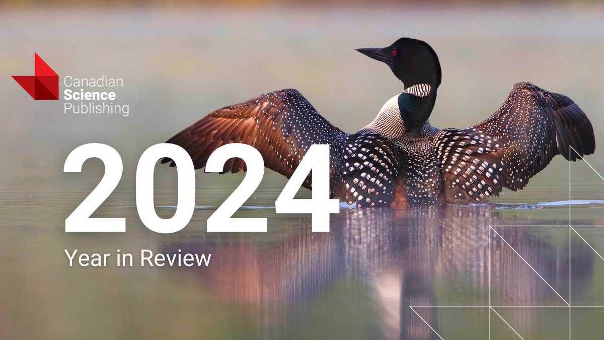 Canadian Science Publishing tweet media