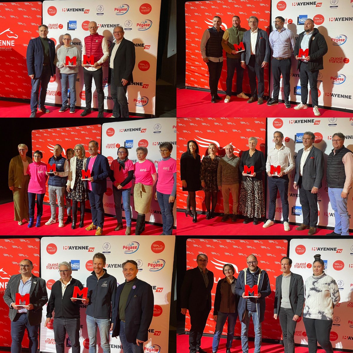 Par leur dévouement et leur passion, ils
contribuent à faire vivre le sport et les valeurs associatives au service des Mayennais ! Un immense bravo 👏👏aux lauréats du Prix #Mayenne ! 
<a href="/CDOS53/">CDOS 53</a> <a href="/vsaulnier53200/">Vincent Saulnier</a> <a href="/lamayenne/">La Mayenne, le Département</a>