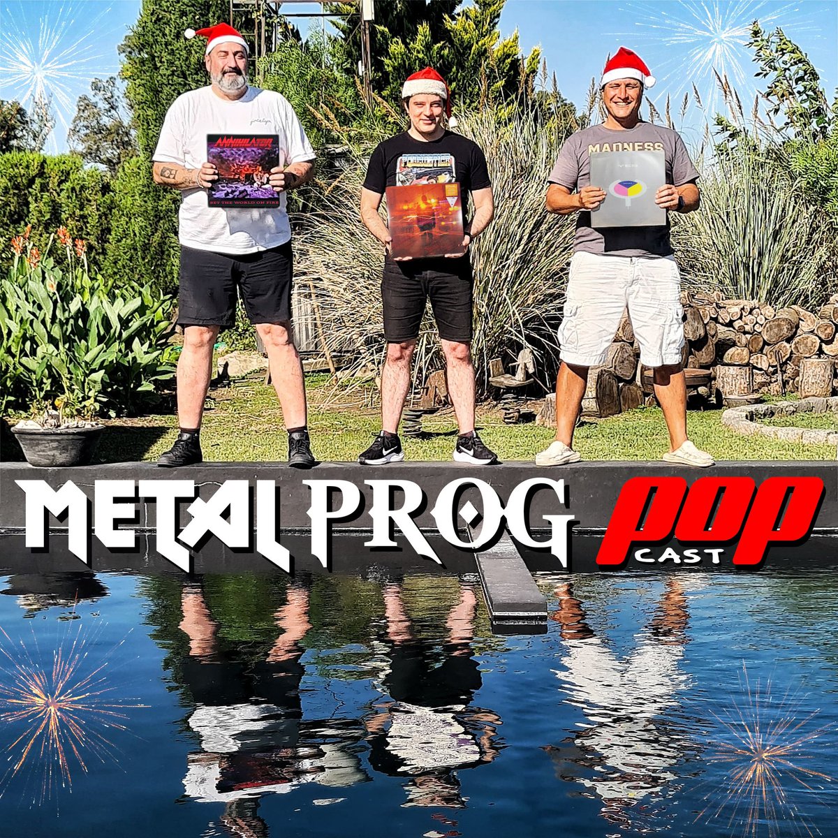 El último enroque del año fue muy especial.
Grabamos entre caballos y pastizales.
Nos escuchaste?
Recuerden: todos siempre tenemos un pié en el Prog (ver foto)