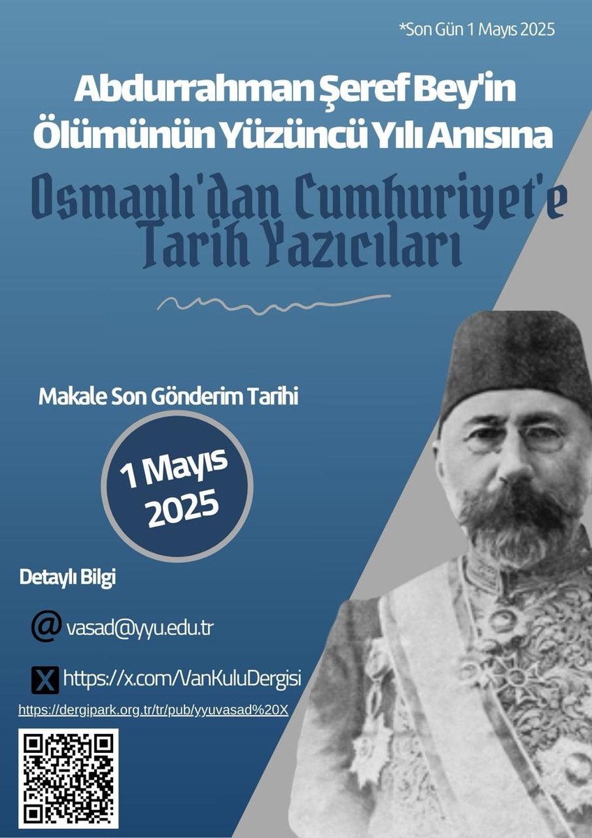 VanKuluDergisi's tweet photo. 📢 Katkılarınızı Bekleriz... https://t.co/a5ePnDgTGI