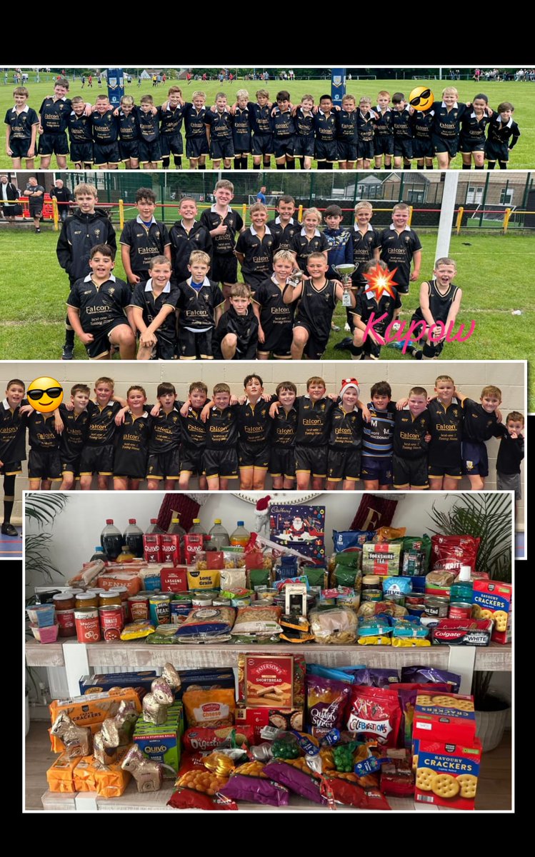 LFRFCu10s's tweet photo. Throughout November and December the squad chose to bring a different food item as part of their dummy club for the local @SalemTonteg food bank. Well done to all the squad for taking part and helping out the community 💙💛 https://t.co/x4JXzethwj