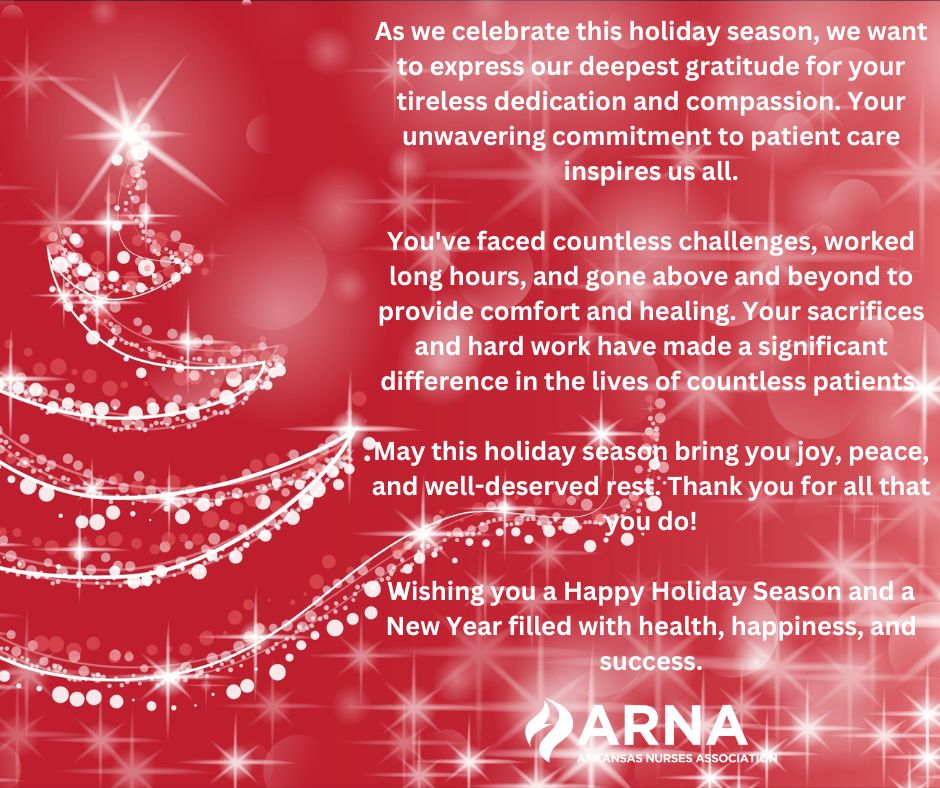 Arkansas Nurses Association tweet media