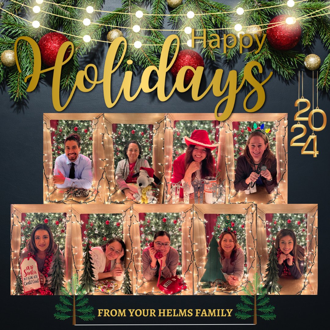 Wishing you all a joyful holiday season filled with happiness and relaxation. I look forward to seeing everyone back on 01/07/25!

Les deseamos a todos unas felices fiestas llenas de felicidad y relajación. ¡Espero verlos a todos nuevamente el 01/07/25!