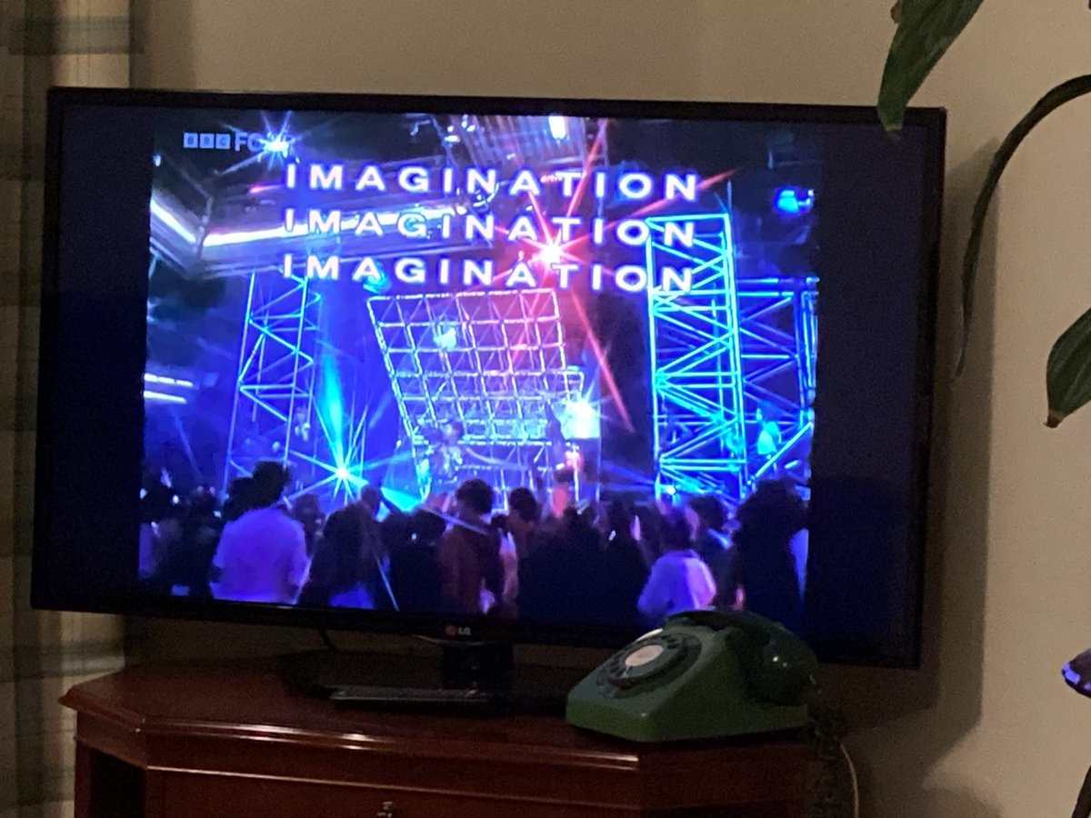 ⁦<a href="/leeejohn/">Leee John</a>⁩ Loving watching you on old Top of the Pops. Have a cracking Christmas and best wishes for the new year x