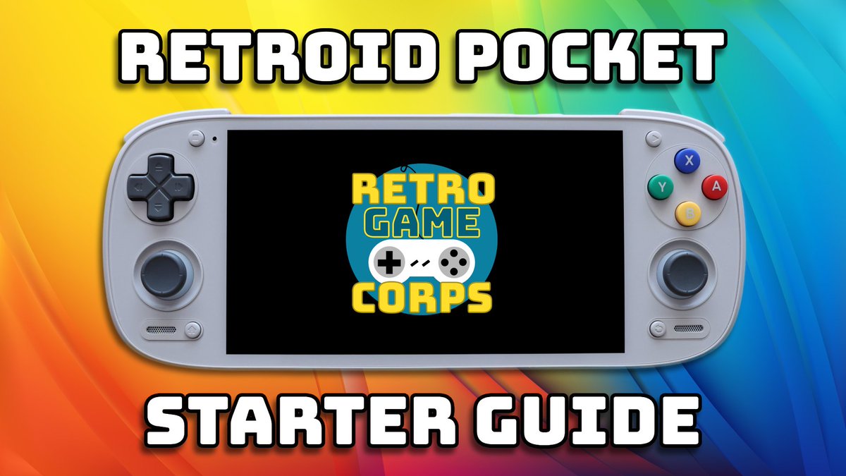 New video!  This is my updated Retroid Pocket starter guide, focused on the RP5 and RP Mini but will work with any Retroid device (or any semi-powerful Android device, for that matter).  youtu.be/-CJ9WVFmYXc