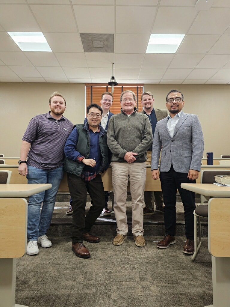 Matthew McKellar (@dr_mckellar) on Twitter photo Great to spend this week in a winter term preaching class <a href="/SWBTS/">Southwestern Seminary</a> with these gifted text-driven preachers! Great to spend this week in a winter term preaching class <a href="/SWBTS/">Southwestern Seminary</a> with these gifted text-driven preachers!