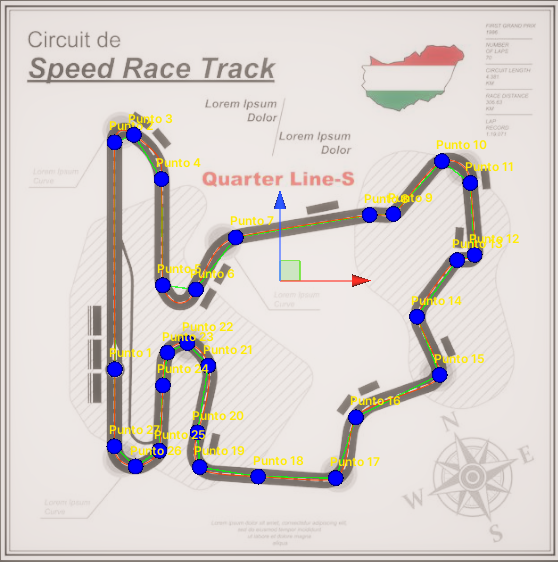 babelgames_st's tweet photo. 🚧 ¡El editor de circuitos de Speed Rivals está listo para una primera versión! 🎉 Aunque aún quedan detalles por pulir, ya lo estamos usando para recrear algunos circuitos clásicos. 🛠️ ¿Alguien reconoce este trazado? 👀
#SpeedRivals #gamedev #indiedev #racinggame #trackeditor https://t.co/6NlptZ4dFv