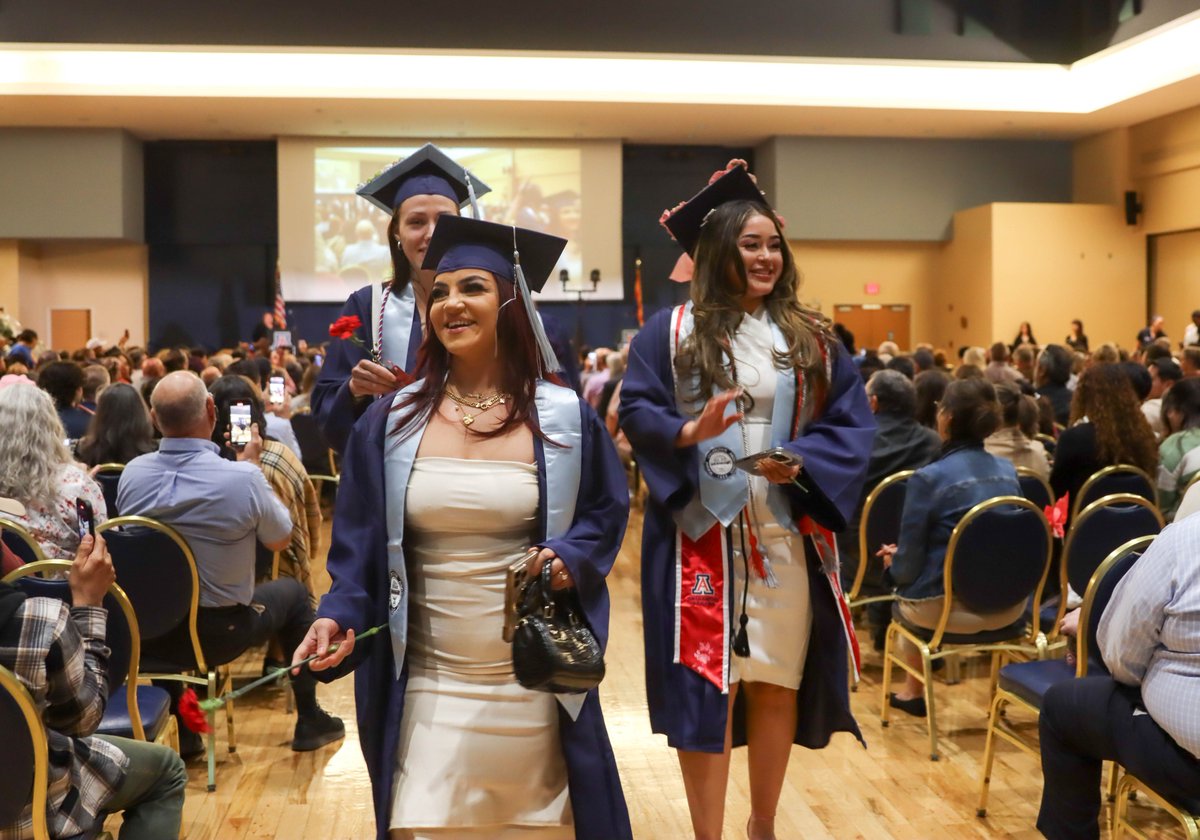🎓 Huge congrats to our Fall 2024 grads from the University of Arizona College of Education! 🌟 Thank you to everyone who joined us in person and via live stream to celebrate. Here's to your next chapter! 🐾