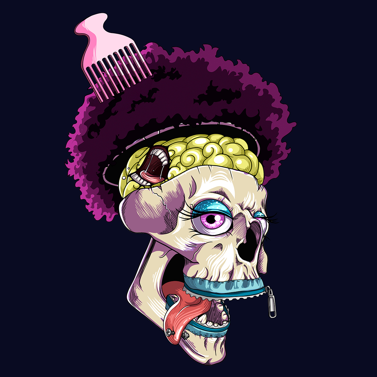 HashedSkulls's tweet photo. @elyxart #HashedSkulls https://t.co/K73B7DAN7c