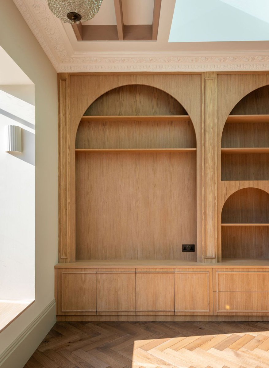 RIBAKateC's tweet image. NEW PROJECT  REVEAL - JOINERY 

Joinery is our East London Aldersbrook house

#joinery #carpentry #woodworking #woodwork #interiordesign #design #wood #carpenter #woodworker #handmade #bespoke #joiner