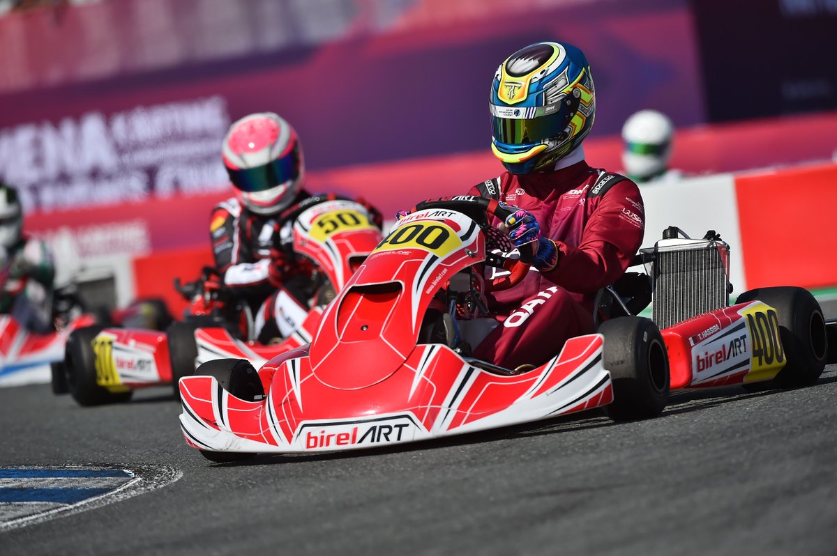 PeninsulaQatar's tweet photo. Regional talent showcases skills on second day of MENA Karting Championship Nations Cup 2024
➡️ https://t.co/qNLBEvpj7A
#Qatar #Doha #MENAKarting #karting https://t.co/YOl4kLtjE2