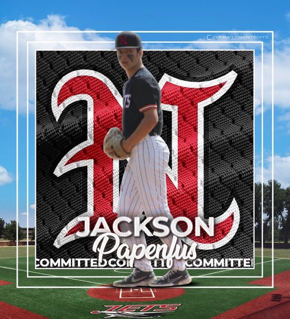 Plano East Baseball (@peshbaseball) on Twitter photo Congratulations to <a href="/PapenfusJackson/">Jackson Papenfus</a> on his commitment to <a href="/nocenidjets/">Northern Oklahoma College Jets Baseball</a>! Awesome accomplishment and a great starting point! This is #5 from the 2025 class!! #goldshirts #thejungle #beast <a href="/EastPanthers1/">Plano East Senior High School Panthers</a> <a href="/PISDAthDept/">Plano ISD Athletic Department</a> Congratulations to <a href="/PapenfusJackson/">Jackson Papenfus</a> on his commitment to <a href="/nocenidjets/">Northern Oklahoma College Jets Baseball</a>! Awesome accomplishment and a great starting point! This is #5 from the 2025 class!! #goldshirts #thejungle #beast <a href="/EastPanthers1/">Plano East Senior High School Panthers</a> <a href="/PISDAthDept/">Plano ISD Athletic Department</a>