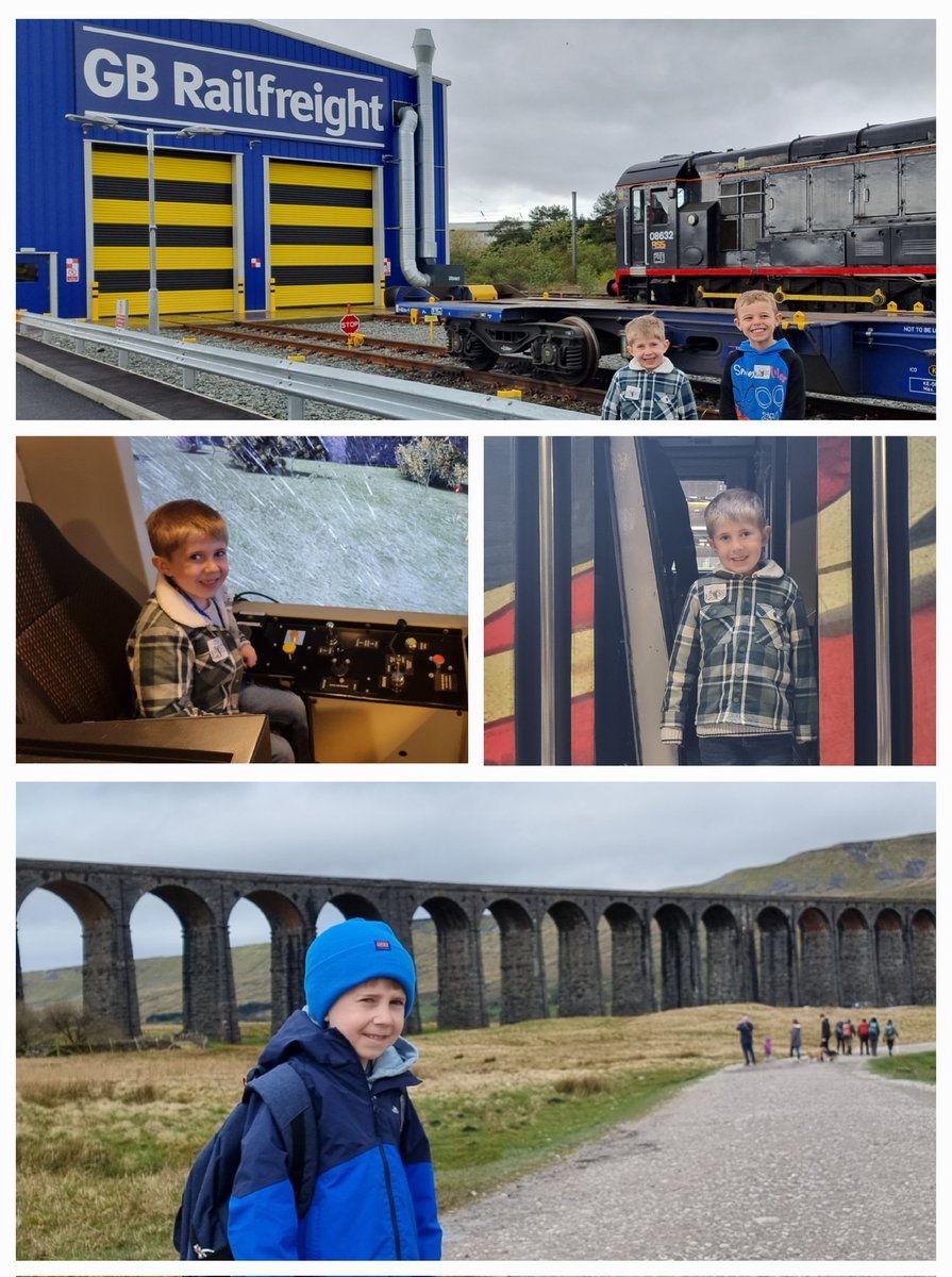 April next, &amp; we were invited to have a look at the wonderful facility at Peterborough by our friends at <a href="/GBRailfreight/">GB Railfreight</a> with our pal <a href="/TrainsBilly/">Billy & Trains</a>. We were allowed to have a go on their state of the art simulator, which was brilliant fun! Ribblehead viaduct was pretty cool too 😎