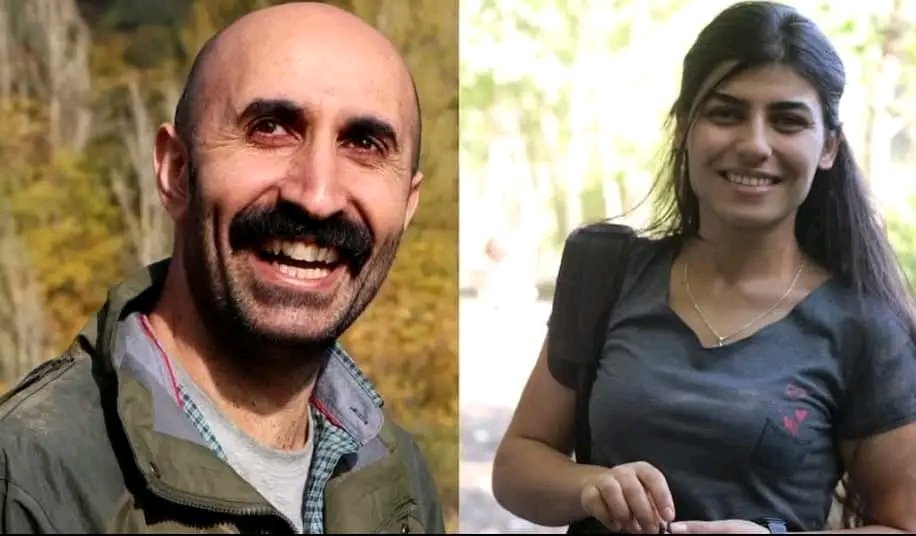 StandwithKurds's tweet photo. A Turkish drone targeted a car on the road between Tishreen Dam and Sarrin district on Thursday (Dec 19, 2024), killing two journalists and wounding , Nazim Dashtan and Cihan Belkin, were on a mission to cover the recent developments in Rojava, and their car was targeted.. https://t.co/JWy6M2hes0