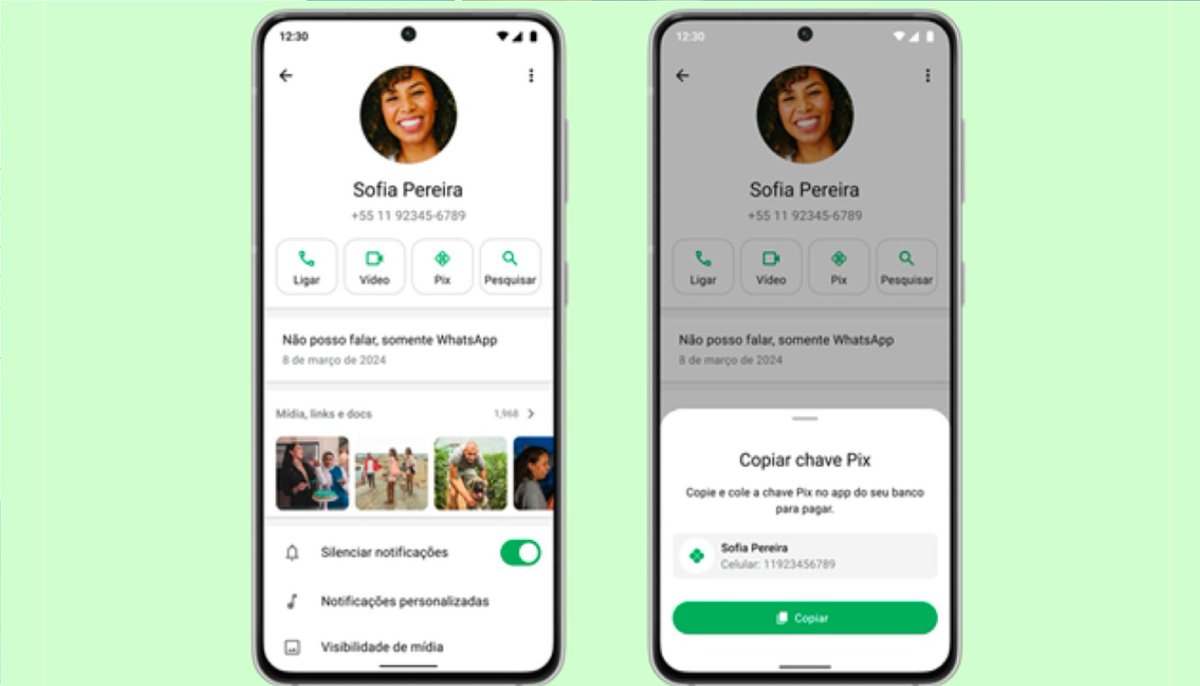 Noveensite's tweet photo. ‘Qual é o seu Pix?’: WhatsApp lança opção para incluir chave abaixo da foto do perfil

Acesse: https://t.co/Q5PbtTeOpv https://t.co/Ai1kP0QGUJ