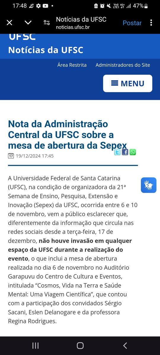 AfonsoCesar11's tweet photo. Nesse mundão doido n da pra confiar nem no serjão foguetes @SpaceToday1 tem ngm santo aaaa https://t.co/8fK3AGpwa2