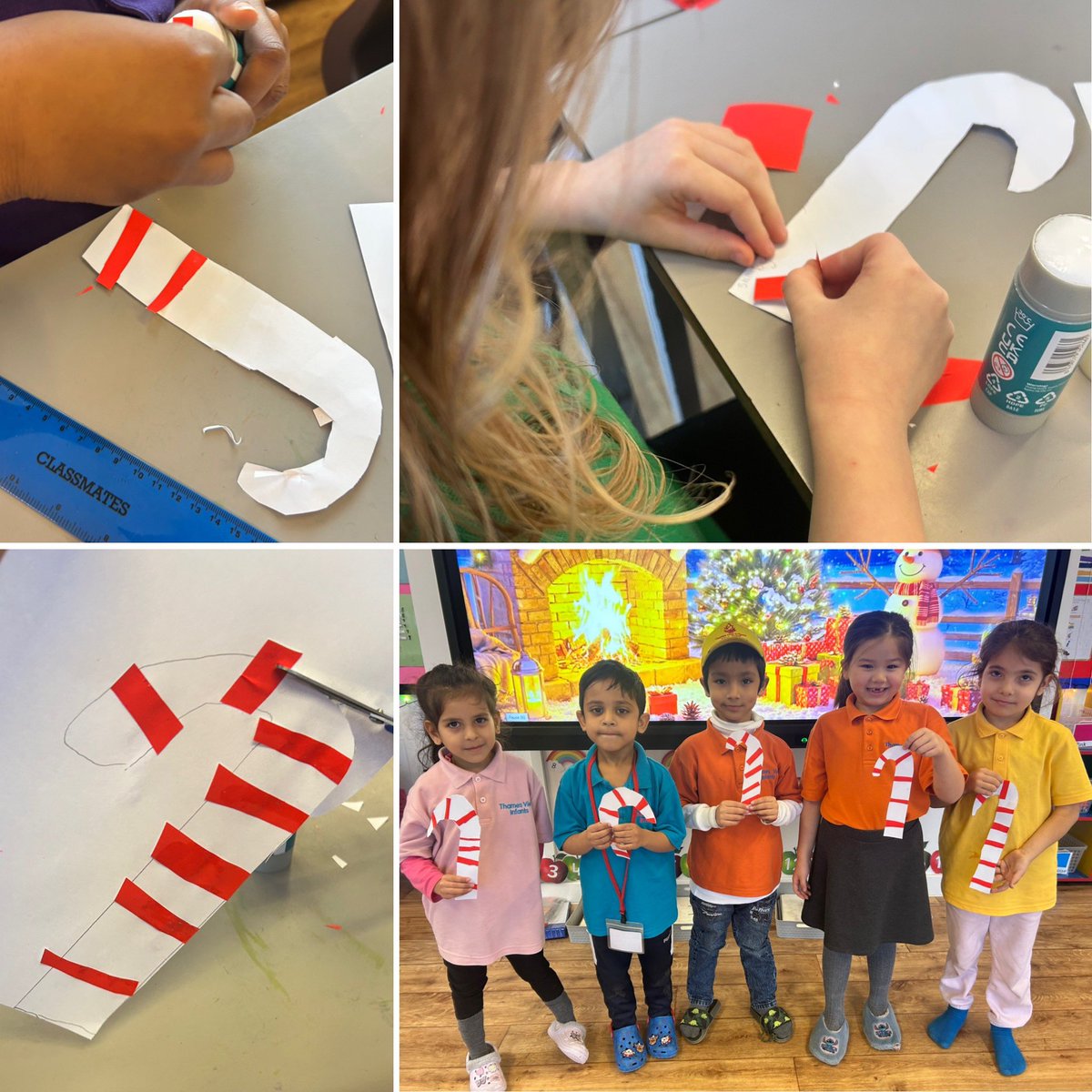 It’s the most wonderful time of the yearrrrr!🌲 ❄️  Foxes really enjoyed making these #crafts for the festive season! Happy Holidays everyone❤️ #Christmas <a href="/TVInfants/">Thames View Infants</a> <a href="/AdamDobsonTVI/">Adam Dobson</a> <a href="/lakshmiTVI/">Lakshmi H Nair</a> <a href="/Chloe_TVI/">Chloe Yarwood</a> @AzizaTVI