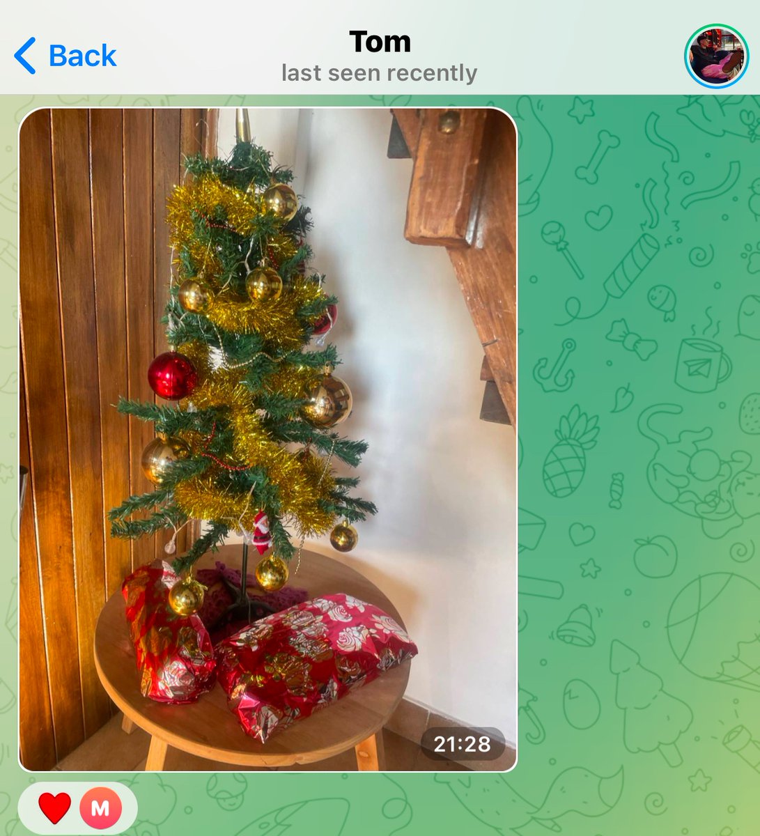 alphatomsub's tweet photo. This is how i treat my Master @alphatom__ .  I work hard and get locked in by Him and only eat twice a week so i don’t spend on myself; whilst i decorate His house , buy Him His food and shower Him with xmas gifts.  Thank you so much for having me as Your personal dog. https://t.co/rcOaLeh9Fc