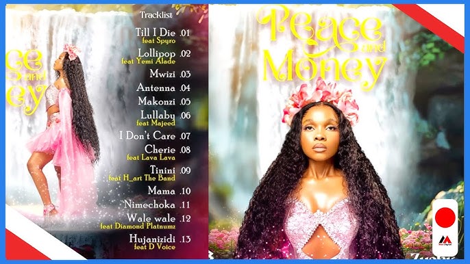 Zuchu releases debut 13-track album 'Peace and Money' thecitizen.co.tz/tanzania/news/…