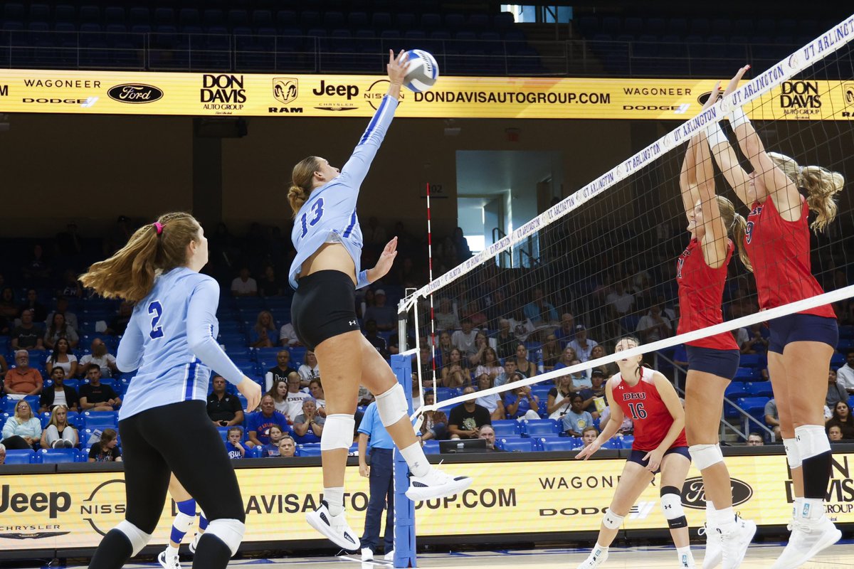 UTA Volleyball tweet media