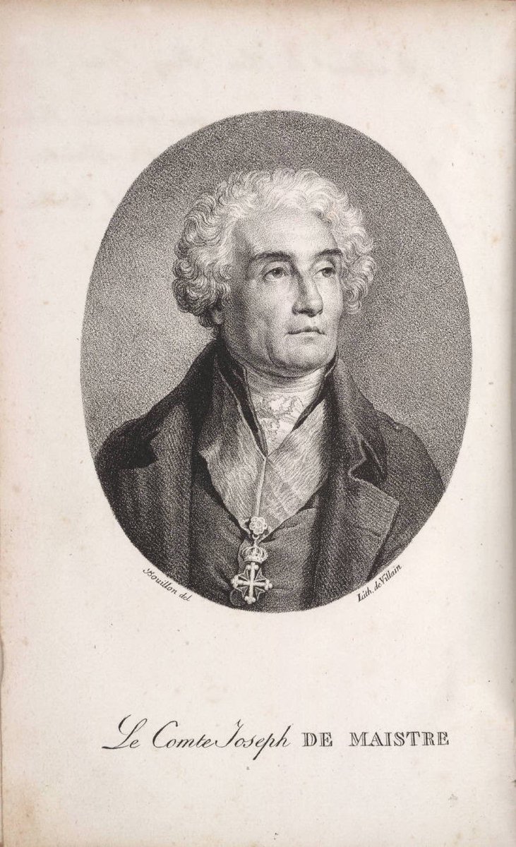 DurhamWASP's tweet photo. “The tiger that rips men open is following his nature; the real criminal is the man who unmuzzles him and launches him on society.”

Joseph de Maistre https://t.co/MU5qHCnYsz