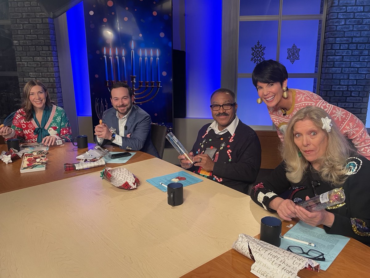 We're very merry ahead of a big holiday week but still have a lot to discuss on Colorado Inside Out.  If you're not out celebrating the season, join us tonight at 8 on <a href="/PBS12_CO/">PBS12</a> or catch the show on YouTube, or our podcast on Apple &amp; Spotify!
