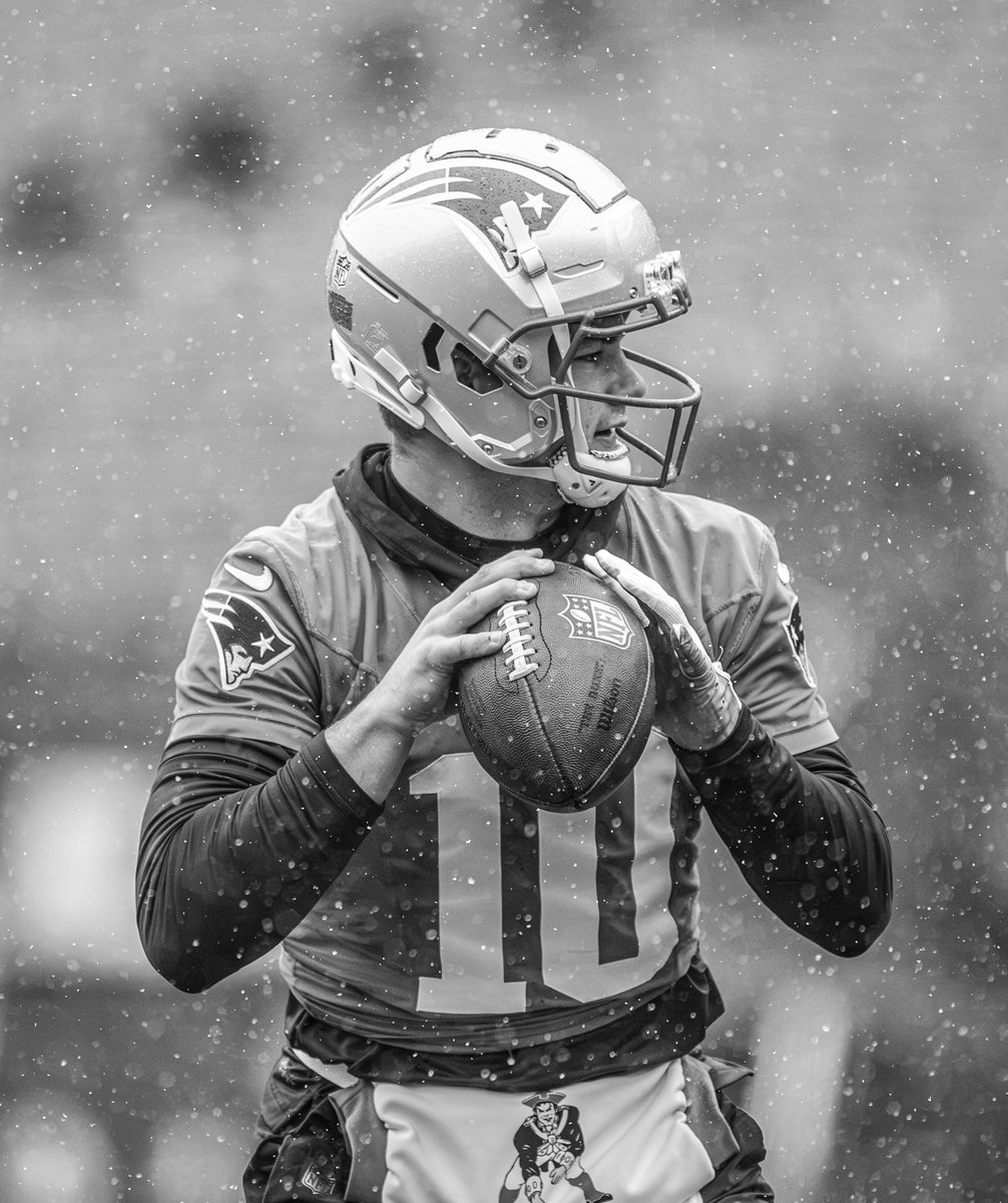 Patriots's tweet photo. Winter is coming 🥶

@DrakeMaye2 | #ProBowlVote | @chrisgonzo28 https://t.co/jYKIygdJKB