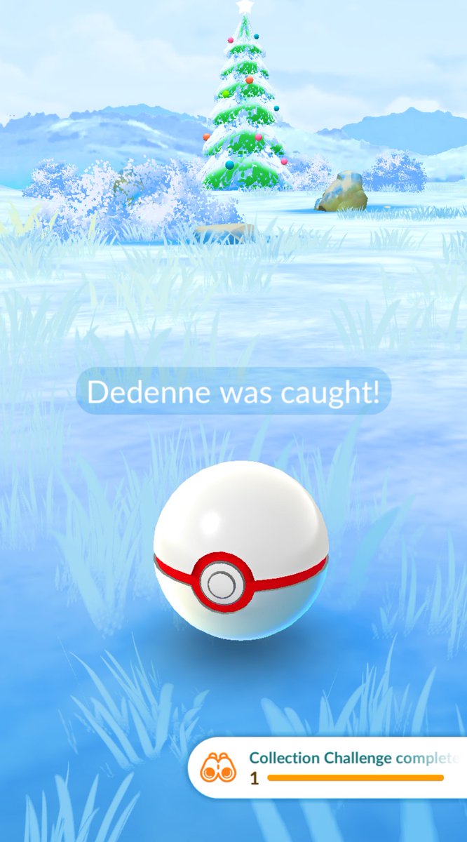 KamikeoPoGo's tweet photo. 💯#HundoDEDENNE💯
#HolidayEventPartOne

💯🍀 “And completed the #FestiveFriend #CollectionChallenge!🍀💯

(@koncentr8kween 😉)

... 👊🏾🐻  GRIND! 
#PokemonGoPlusPlus
#HundoPokemon #DEDENNE  
#CostumePokemon
#HundoGameIsStrong #OnlyMatterOfTime #HundoHunter #PokemonGo https://t.co/9tI9jpAL13