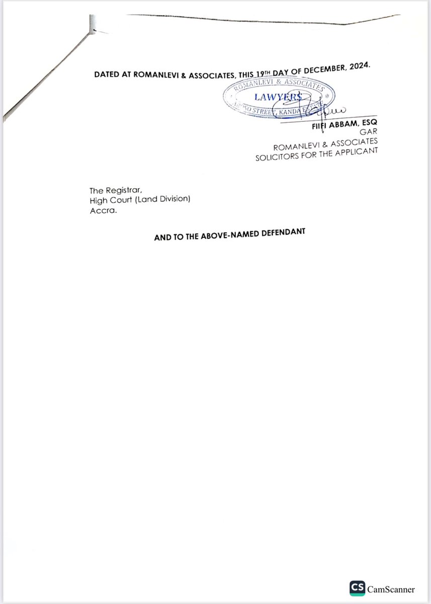 S_OkudzetoAblak's tweet photo. Great news! 

Labadi Beach Hotel has successfully secured an injunction against the Blays in a spirited effort to take back their beachfront.

This wouldn’t have happened if you didn’t overwhelmingly vote for change. 

Thank you Ghana for liberating the victims of State Capture. 

We shall surely recover all loot!