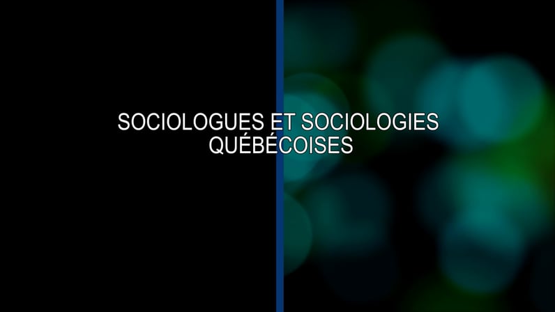 UQAMtv's tweet photo. Sociologues et sociologies québécoises - Entretien avec Danielle Juteau - Retour au Québec : recherche universitaire et enseignement https://t.co/KrnC9GzFp5 #UQAM https://t.co/ADEAgULZM7