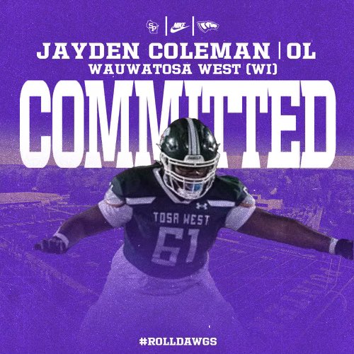 I am grateful to announce I will be committing my next 4 years at <a href="/UWSPFootball/">UWSP Football</a> thank you everyone who had help me make this step.<a href="/coach_lacombe/">Trenton LaCombe</a> <a href="/n_vitale12/">Nick Vitale</a> <a href="/bigman5521/">Leif Engstrand</a>