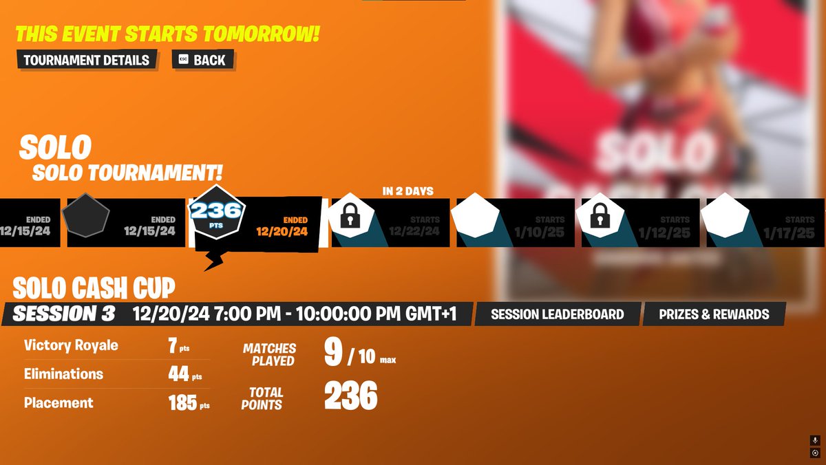 so fun tournament🤡🤡

203/5 --> 236/9 unlucky go next